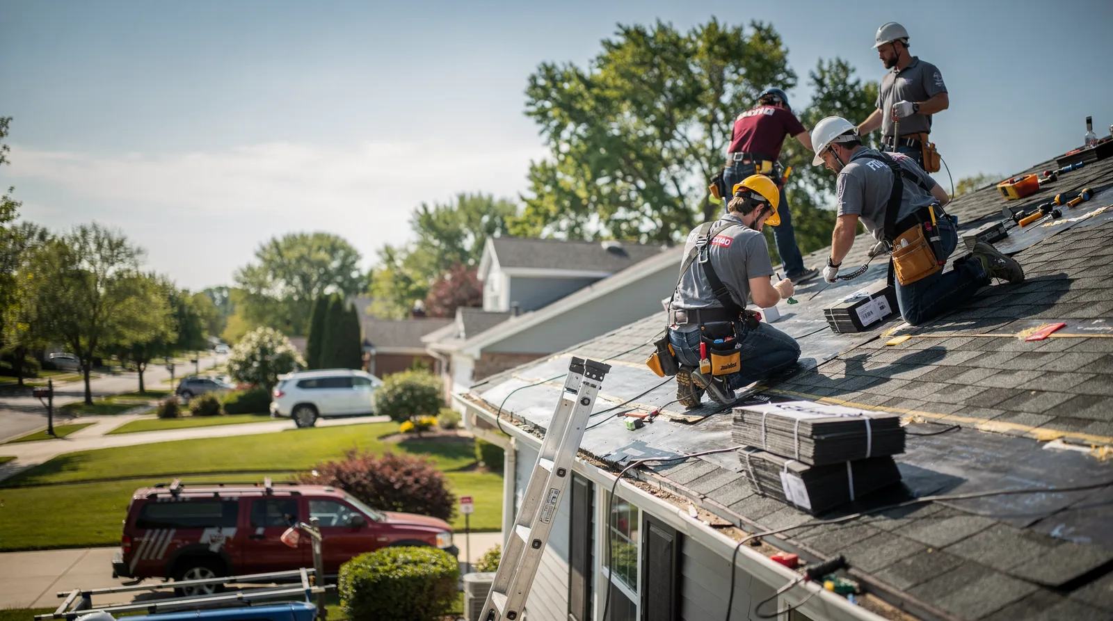 Roof Repair in Park, KS around you